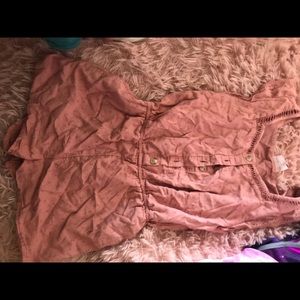 Girls romper
